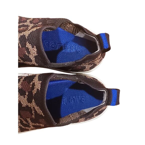 ROTHY"S The Chelsea Wildcat Limited Edition Knit Sneaker Boot Size 7 - Picture 10 of 11